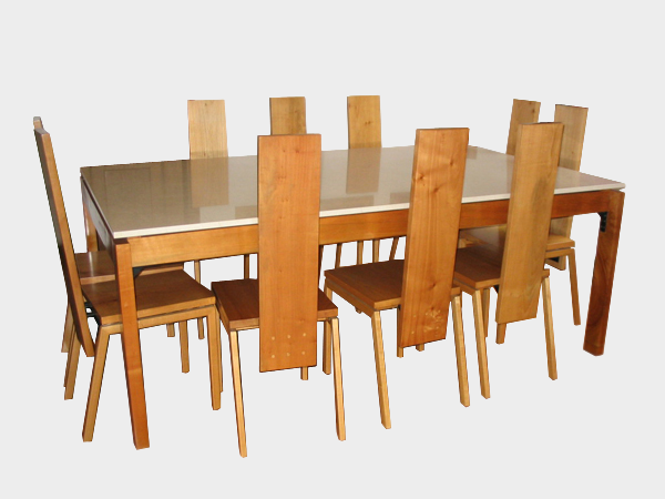 2.Mesa Marmol Larrain