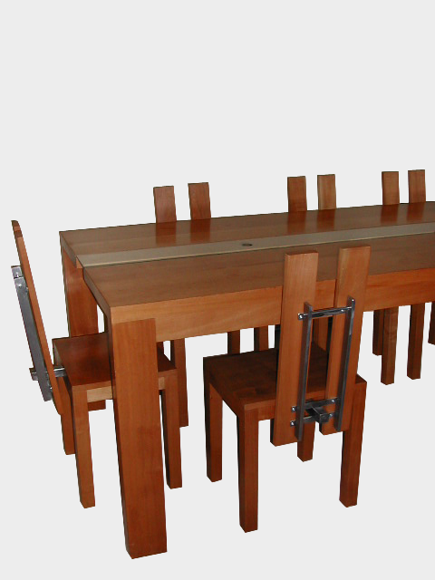 Metal-madera rauli,2002